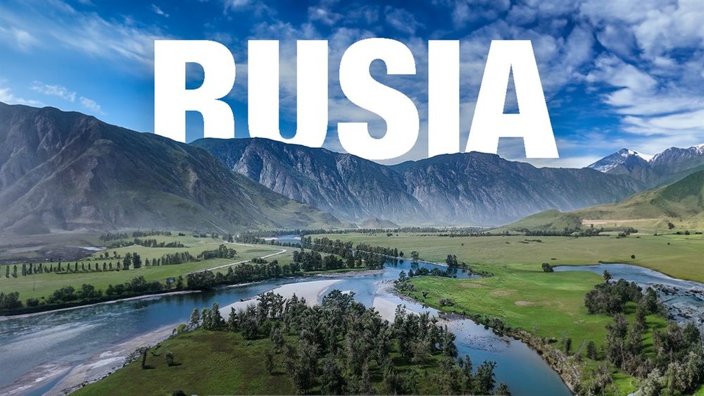 Ruta cruzando Rusia
